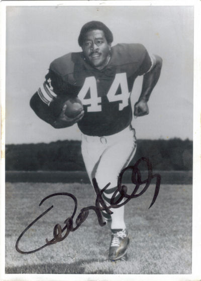 1970 Autographed Photo of Leroy Kelly