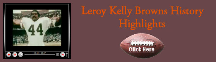 Image of Leroy Kelly linking to his Browns history video highlights