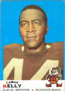 1969 Leroy Kelly football card