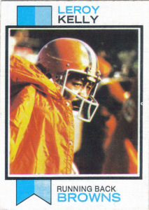 1973 Leroy Kelly football card