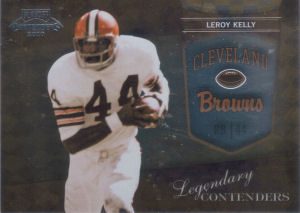 2010 Leroy Kelly Panini Playoff Legendary Contenders #21 football card