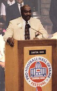Leroy Kelly Hall of Fame Induction Speech