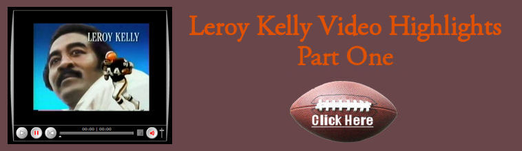 Image of Leroy Kelly linking to his video highlights part one