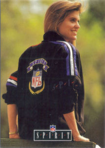 Babette Kosar 1991 Autographed Pro Line Portraits