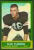 Miniature 1963 Don Fleming Topps football card