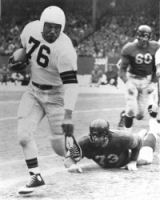 Early Cleveland Browns and Marion Motley