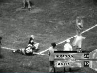 1950 Browns vs 1949 NFL Champion Eagles