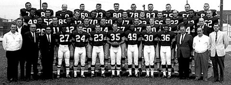 1964 Cleveland Browns Team Picture