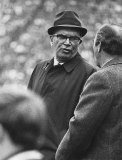 Browns Head Coach Blanton Collier (1963-70)