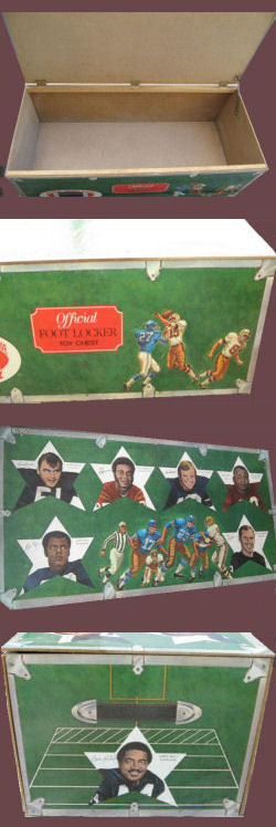 1971 NFLPA Footlocker Toy Chest