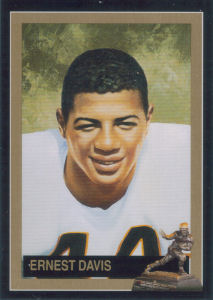 1992 Ernie Davis Heisman Collection Series II #27 football card