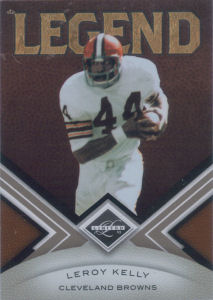 2010 Leroy Kelly Panini Legend Limited #138 football card - Serial no. 225/499 2010 Leroy Kelly Panini Legend Limited #138 football card - Serial no. 225/499