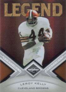 2010 Leroy Kelly Panini Legend Limited Silver Spotlight #138 football card - Serial no. 02/50 2010 Leroy Kelly Panini Legend Limited Silver Spotlight #138 football card - Serial no. 02/50