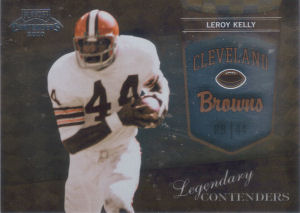 2010 Leroy Kelly Panini Playoff Legendary Contenders #21 football card 2010 Leroy Kelly Panini Playoff Legendary Contenders #21 football card